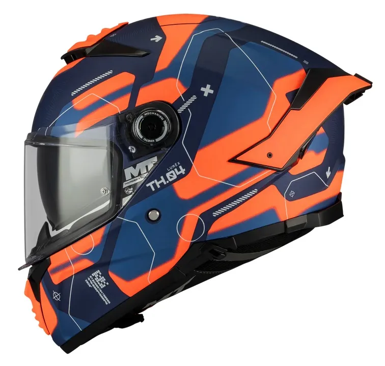 [1308D17C24203] Casco MT Thunder 4 SV Lumex C24 Mate (XS)