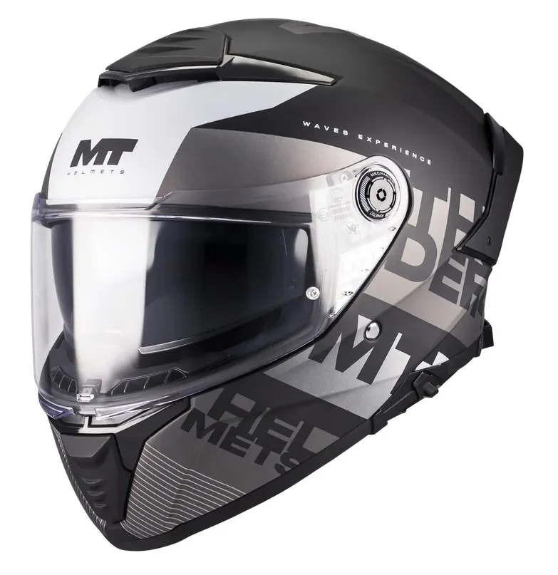 [1308D13B2203] Casco MT Thunder 4 SV Waves B2 Mate (XS)