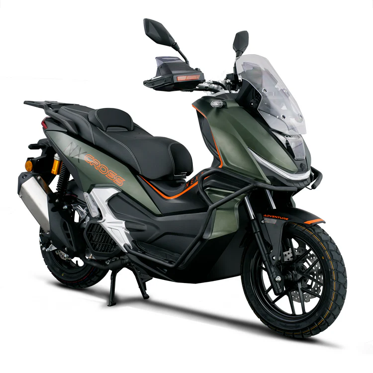 [nxcross 125 verde] Next NXCross 125i verde