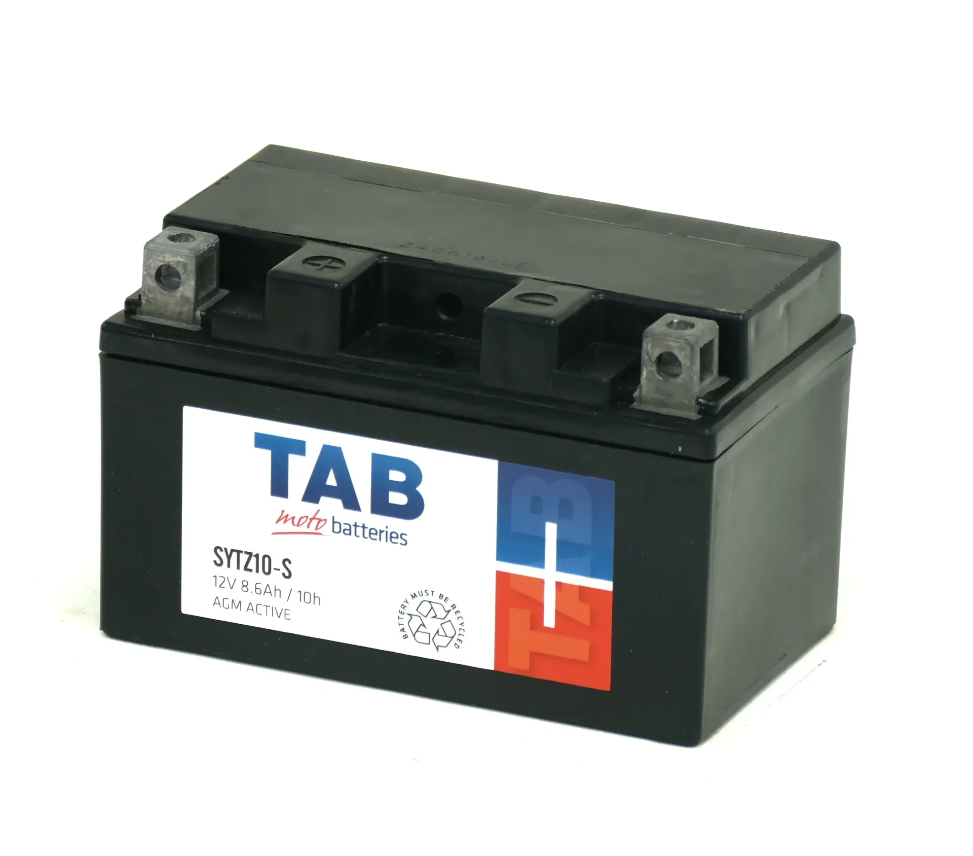[tab SYTZ10S] Batería TAB SYTZ10S AGM activada de fábrica YTZ10S 12V 8,6Ah