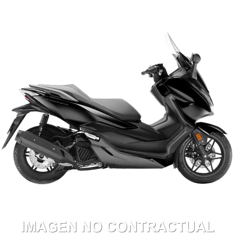 [480021] Kit plásticos HERT Honda Forza 125 / 300 negro OEM (2018 a 2019)