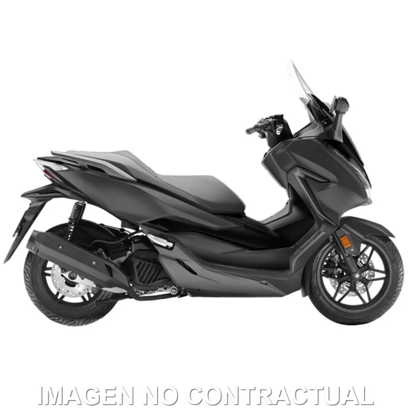 [480022] Kit plásticos HERT Honda Forza 125 / 300 gris oscuro metalizado OEM (2018 a 2019)
