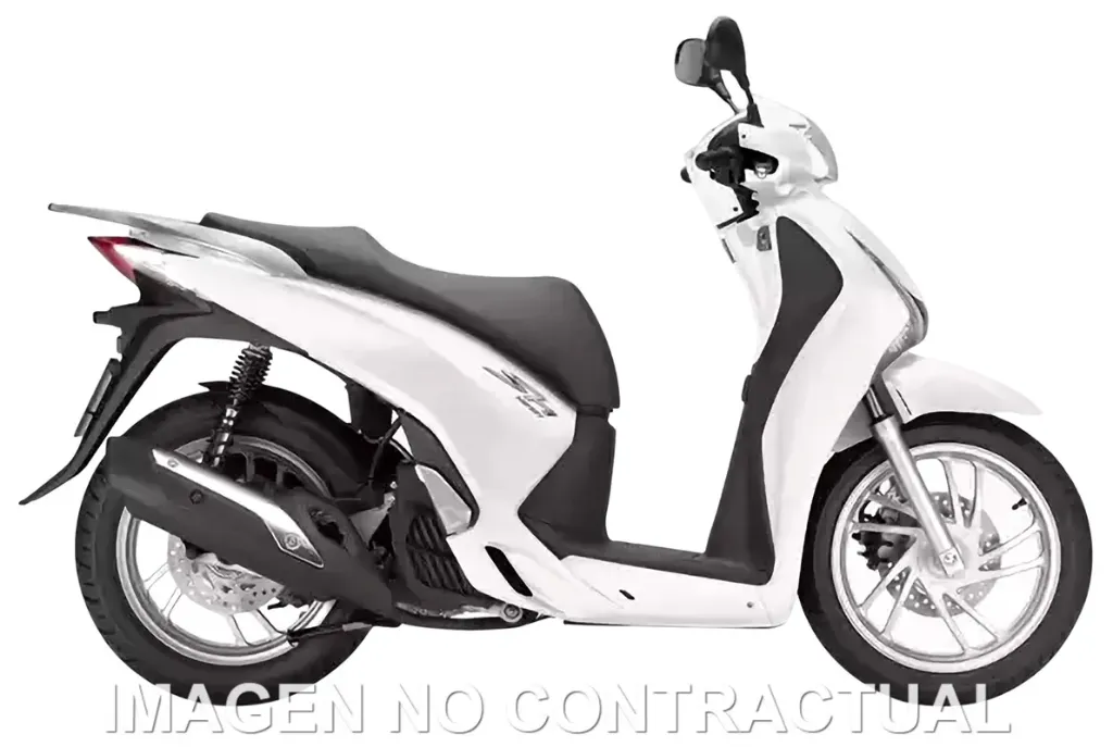 [480030] Kit plásticos HERT Honda SH 125 / 150 blanco (2013 a 2016)