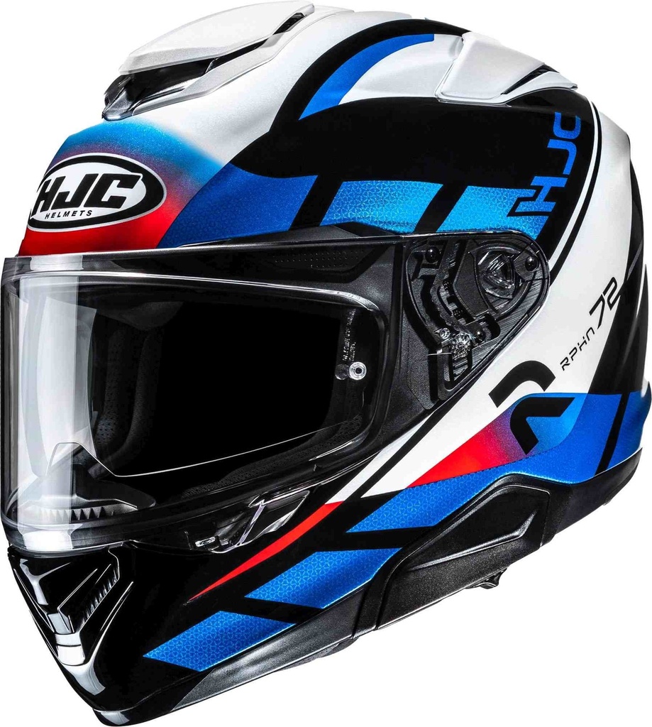 [12402106] Casco HJC RPHA 72 VALUE MC21 Azul Blanco (XS)