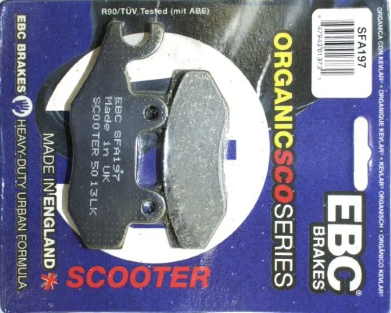 [sfa197] Pastillas de freno EBC SFA197
