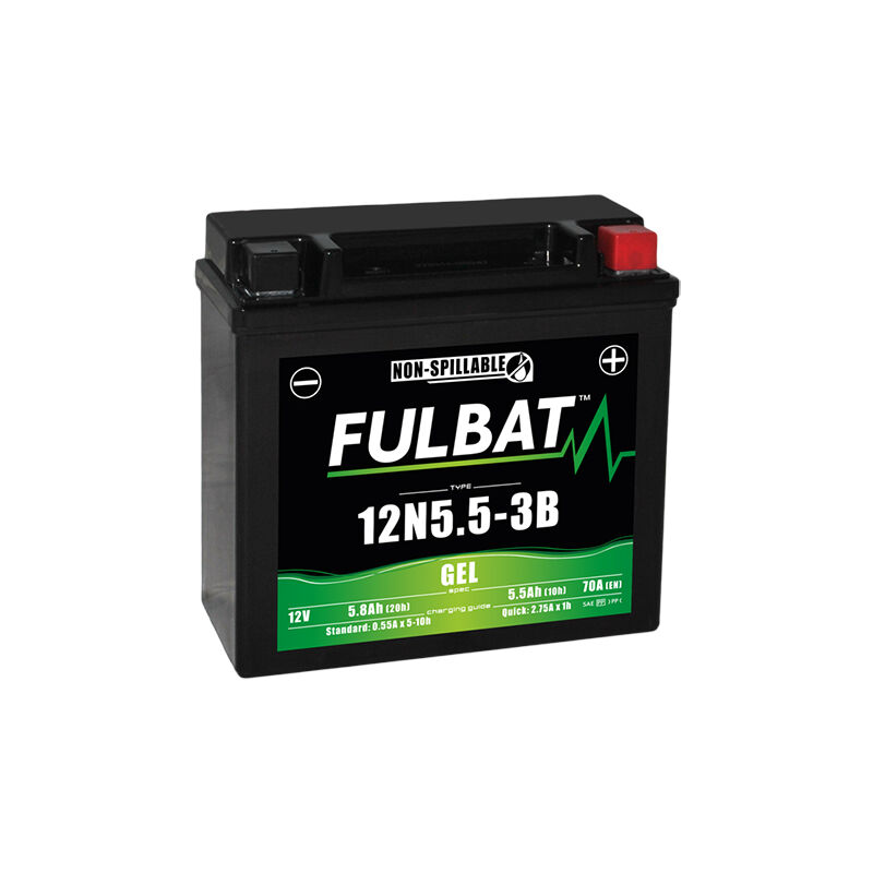 [550980] Bateria fulbat Gel 12N5.5-3B