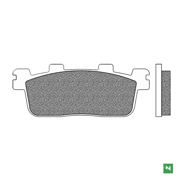 [FD0445BE1] Pastillas de freno newfren FD0445BE1