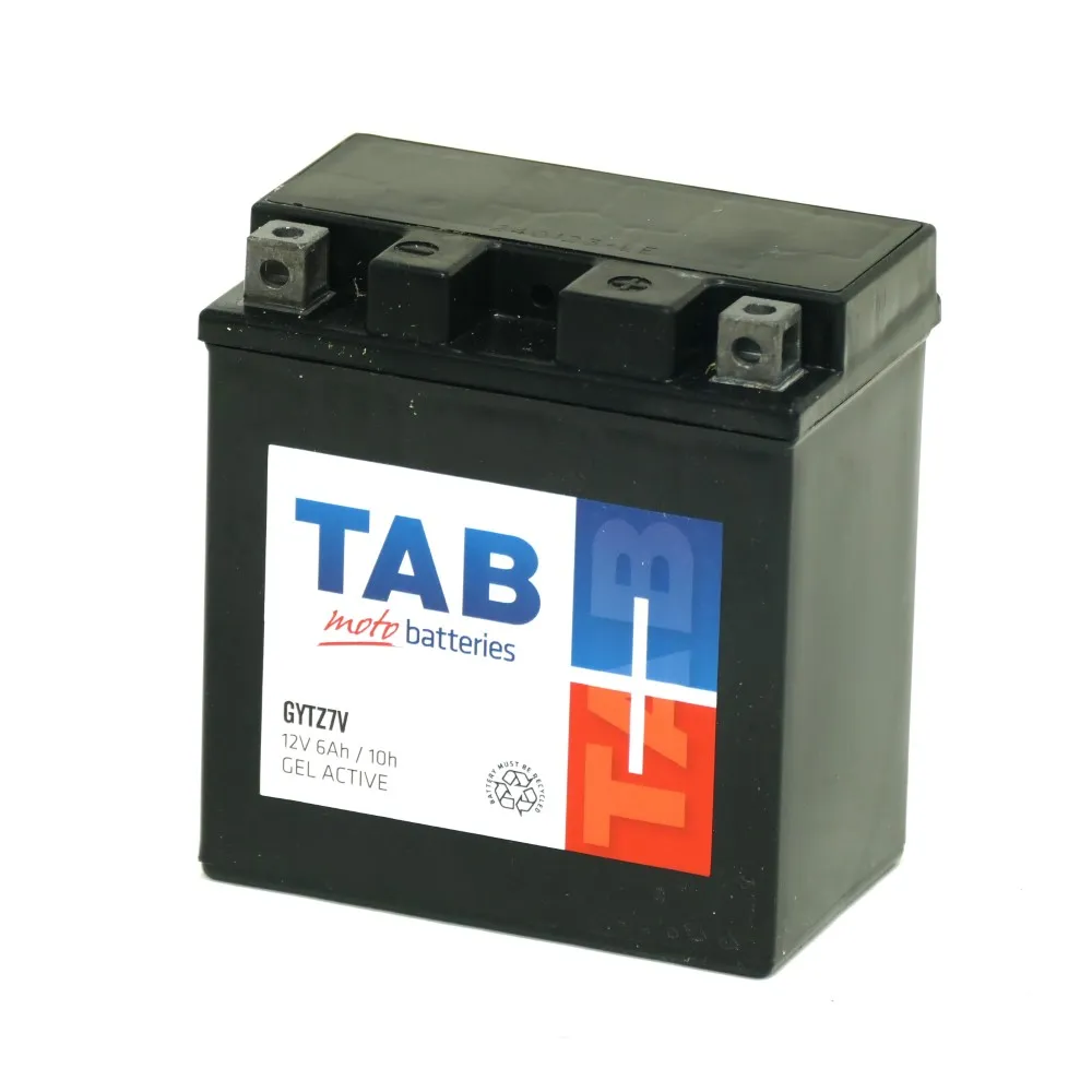 [TAG-GYTZ7V] Batería TAB Gel GYTZ7V YTZ7V 12V 6,3Ah 140A