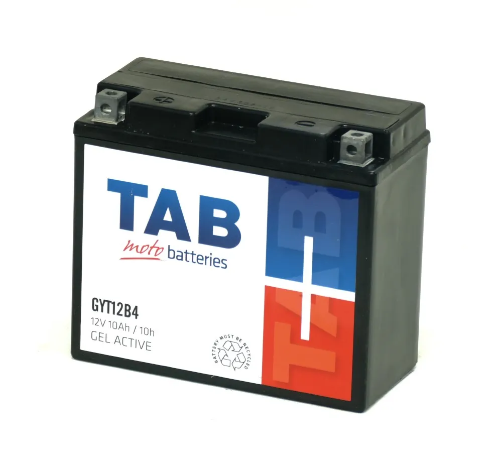 [TAB-GYT12B4] Batería tab gel GYT12B-4 / YT12B-4