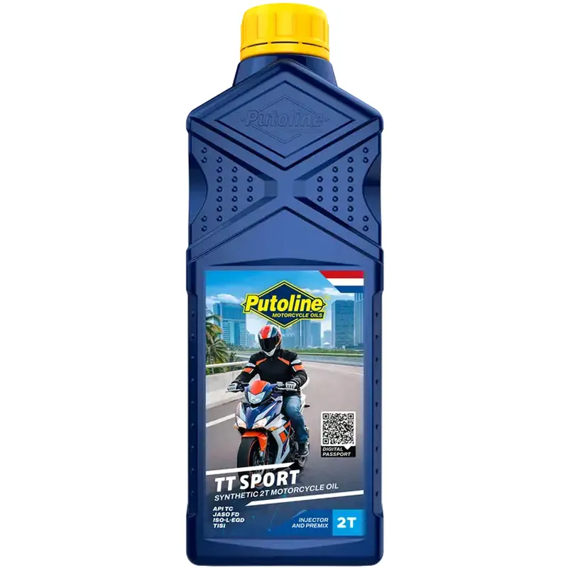 [70489] Aceite putoline tt sport 2 tiempos de 1 litros