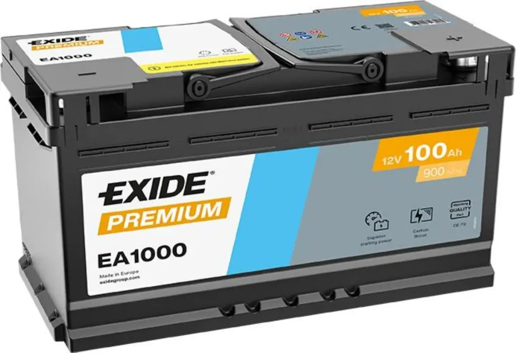 [EA1000] Bateria exide EA1000 12V 100Ah 900A