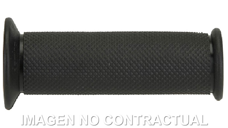 Puños Domino Scooter Negros Cerrados D 22 mm L 120 mm