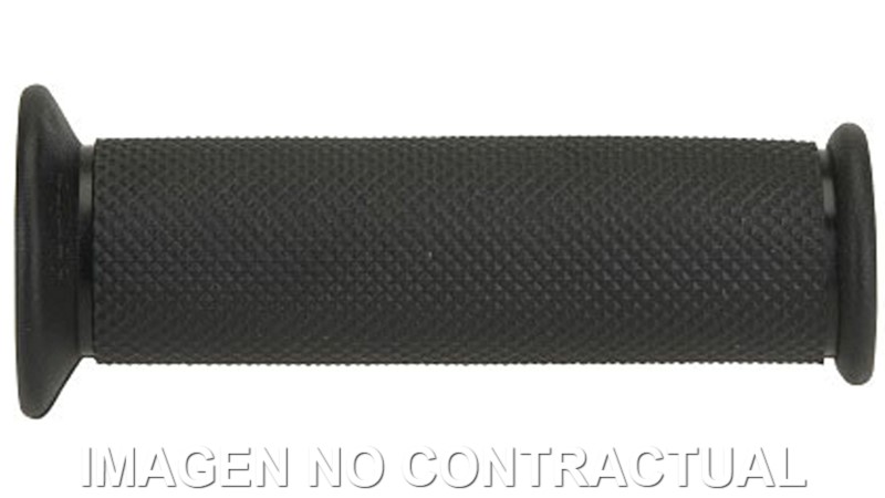 [37218240060] Puños Domino On Road abiertos negro Abiertos D 22 mm L 120 mm