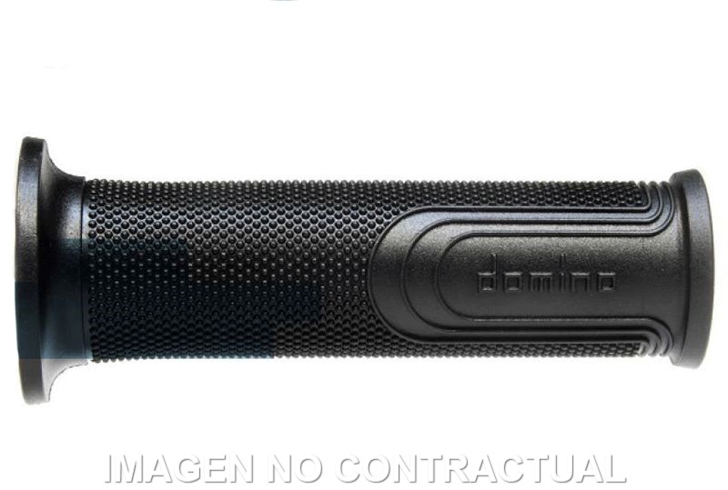 [62748240] Puños Domino On Road Style Negro Abiertos D 22 mm L 120mm