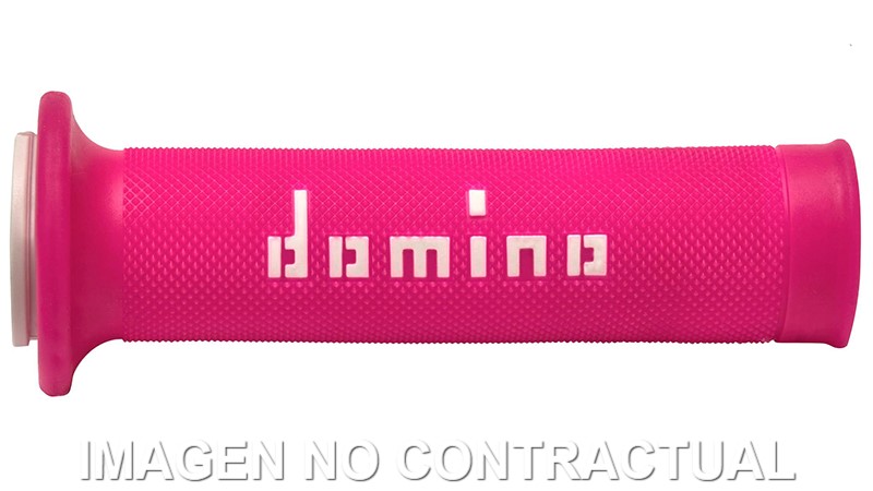 [A01041C4643B7] PUÑOS DOMINO ON ROAD FUCSIA - BLANCO ABIERTOS