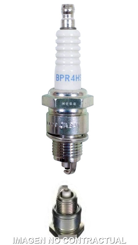Bujía NGK Estándar BPR4HS