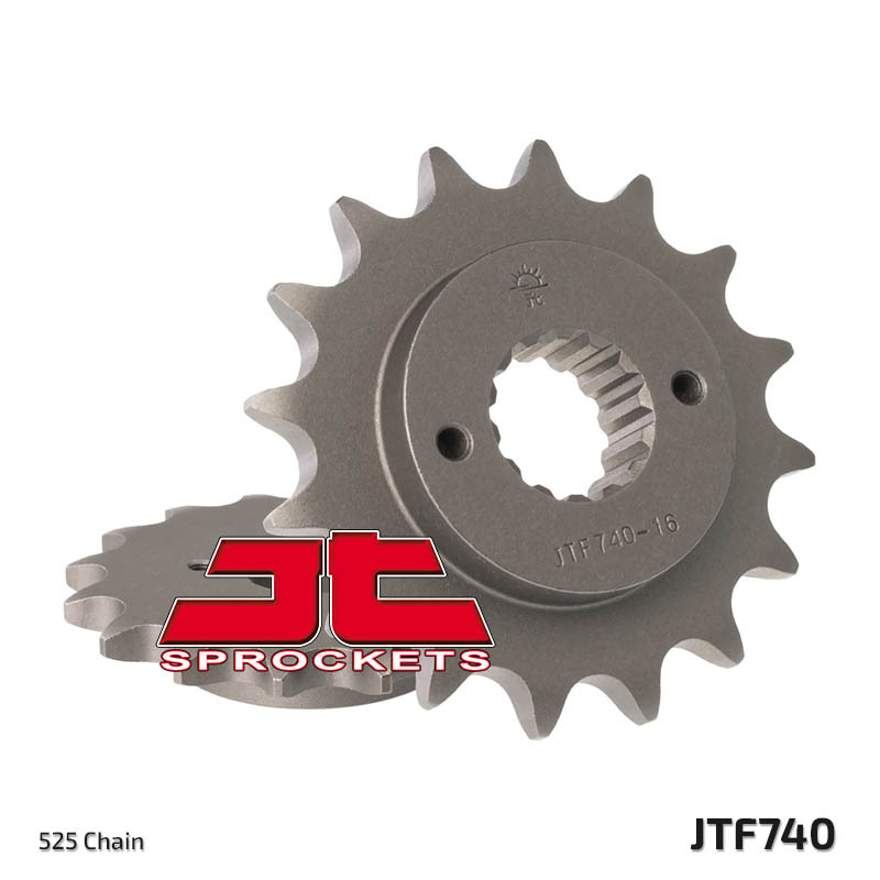 [JTF740.15] Piñón JT SPROCKETS acero estándar 740 - Paso 525
