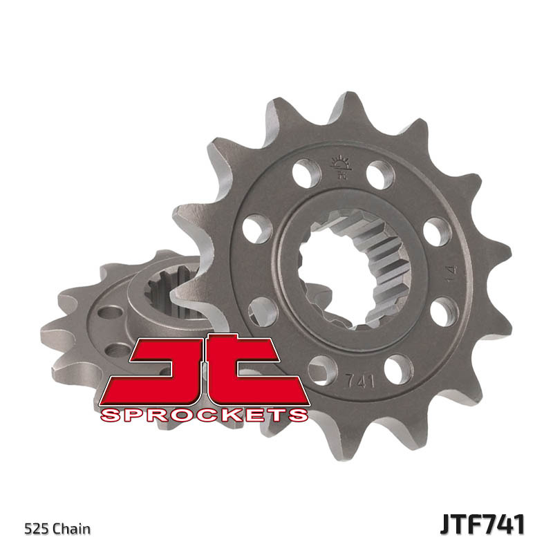 [JTF741.14] Piñón JT SPROCKETS acero estándar 741 - Paso 525