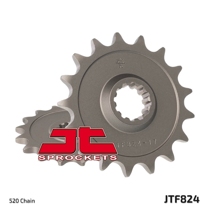[JTF824.12] Piñón JT SPROCKETS acero estándar 824 - Paso 520