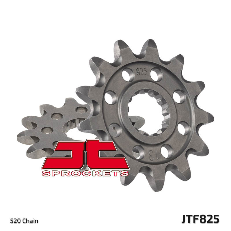 [JTF825.13] Piñón JT SPROCKETS acero autolimpiable 825 - Paso 520