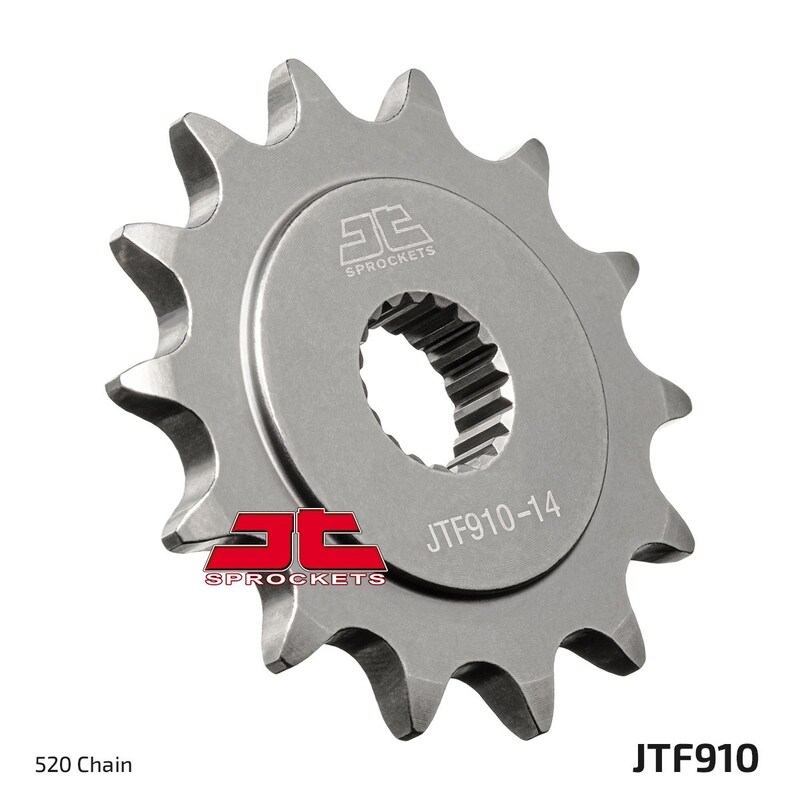 [JTF910.14] Piñón JT SPROCKETS acero estándar - 910 - 520