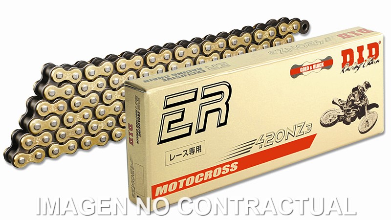 [28011262R] Cadena DID 420 NZ3 (G&B) 420 x 126 C