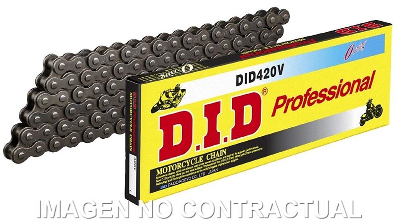 [28011300R] Cadena DID 420 x 130 C