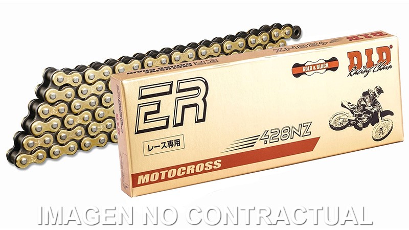 [28021282F] Cadena DID 428 NZ (G&B) 428 x 128 C