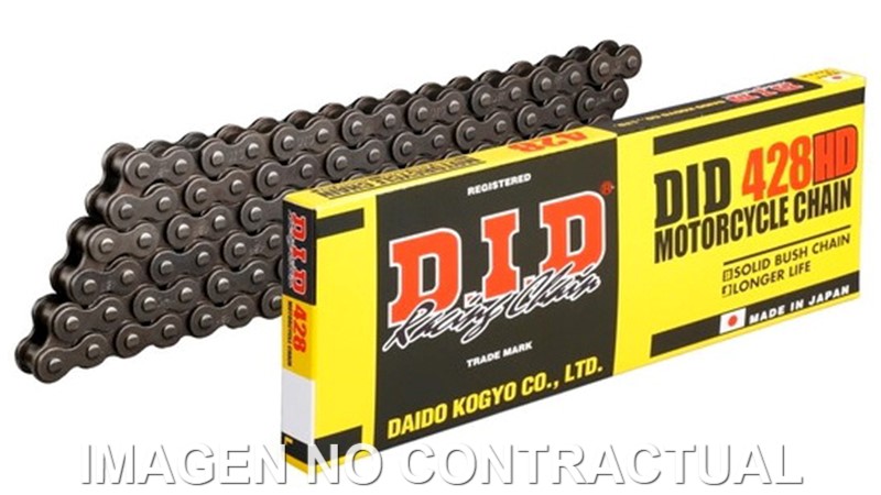 [28021301R] Cadena DID 428 H x 130 C