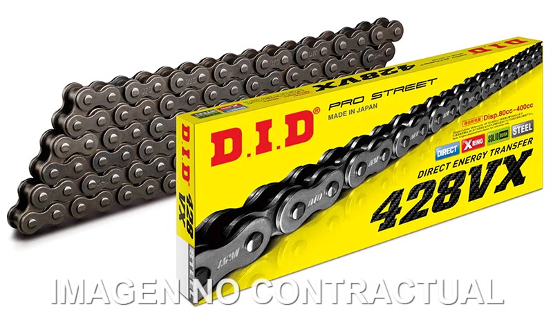 [28021325F] Cadena DID 428 VX x 132 C