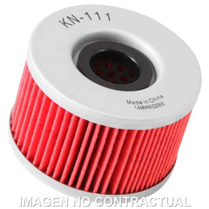 [FKN111] Filtro aceite K&N HONDA CBR 250 RR