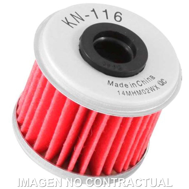 [FKN116] Filtro aceite K&N Honda CRF 450 R/X