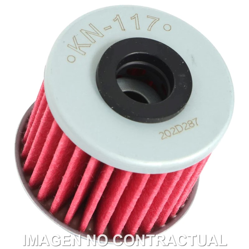 [FKN117] Filtro aceite K&N HONDA CRF 1100 AFRICA TWIN