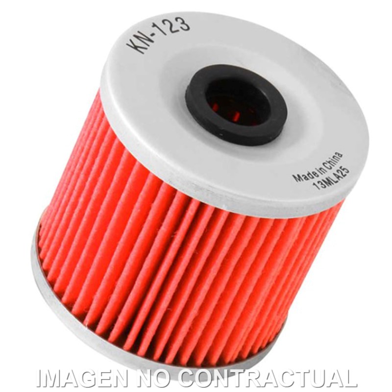 [FKN123] Filtro aceite K&N KAWASAKI KL 650 TENGAI