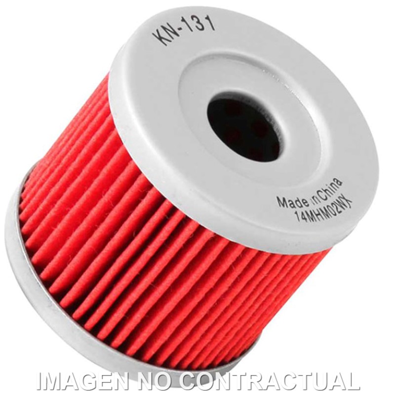 [FKN131] Filtro aceite K&N SUZUKI BURGMAN 400