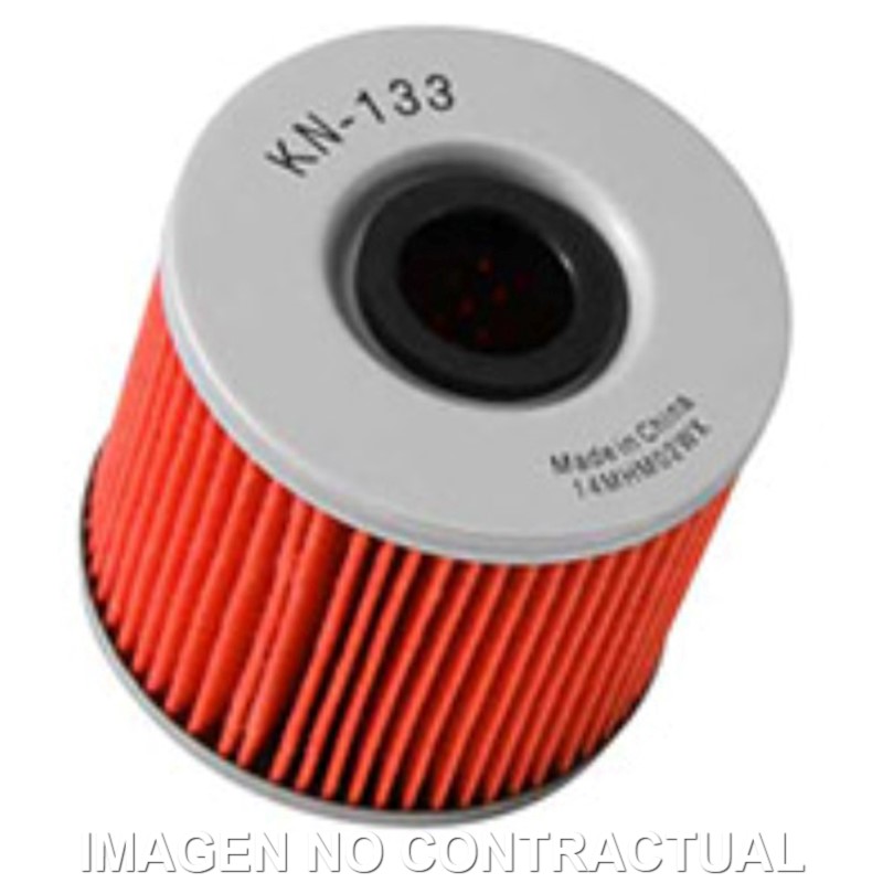 [FKN133] Filtro aceite K&N SUZUKI GS 500 E