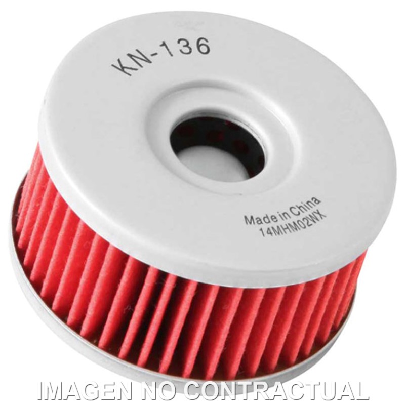 [FKN136] Filtro aceite K&N SUZUKI TU 250 X