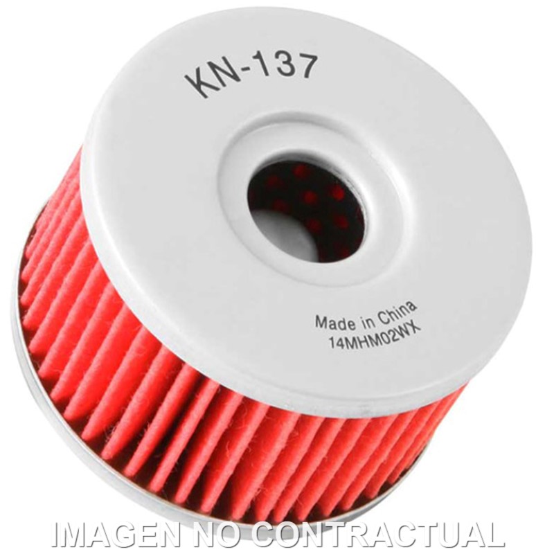 [FKN137] Filtro aceite K&N SUZUKI DR 650 X