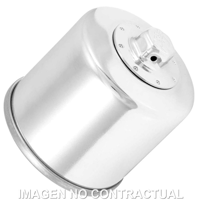 [FKN138C] Filtro aceite K&N CROMADO SUZUKI SV 650