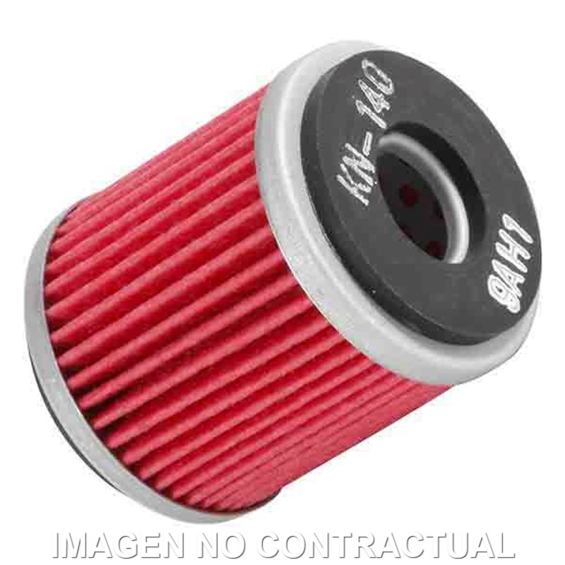 [FKN140] Filtro aceite K&N Yamaha YZF 450 R