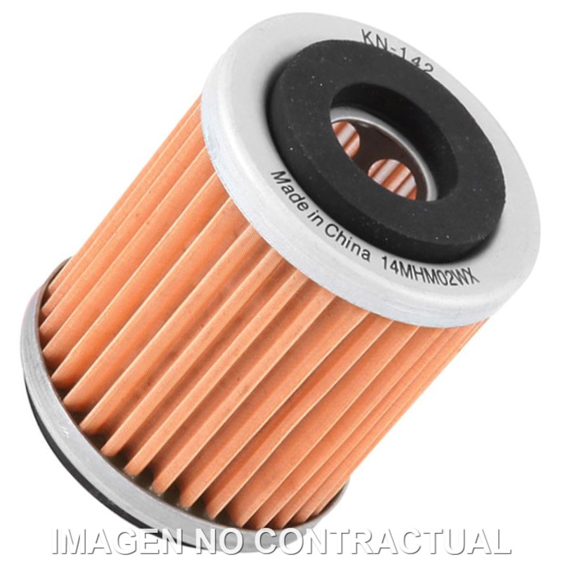 [FKN142] Filtro aceite K&N YAMAHA YFM 350 RAPTOR