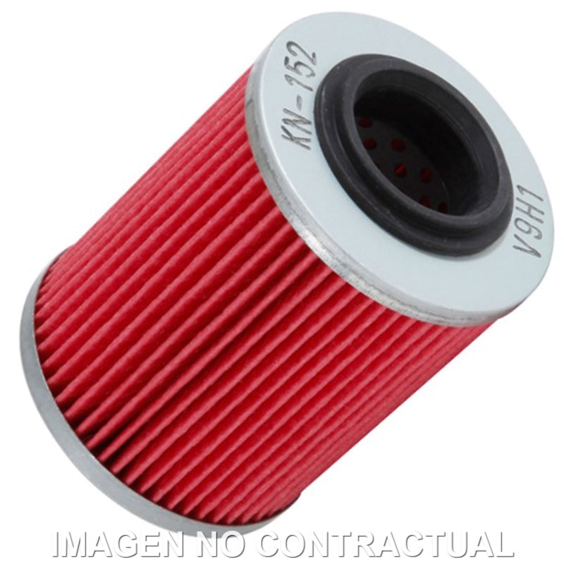 [FKN152] Filtro aceite K&N CAN AM