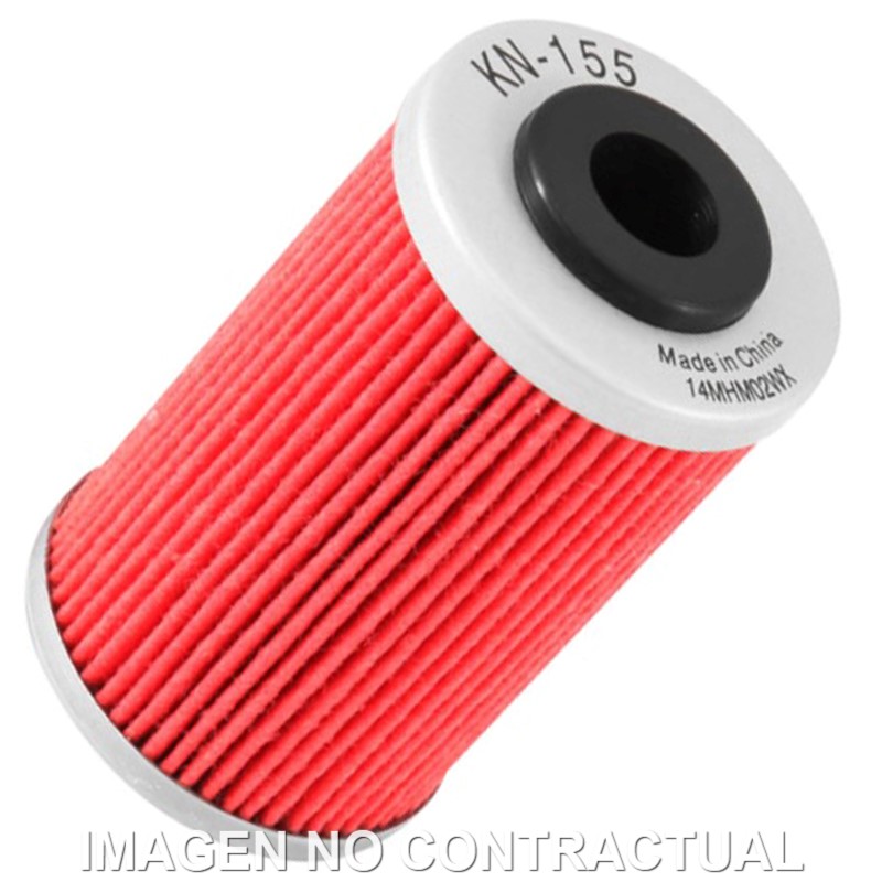 [FKN155] Filtro aceite K&N KTM 690 ENDURO R