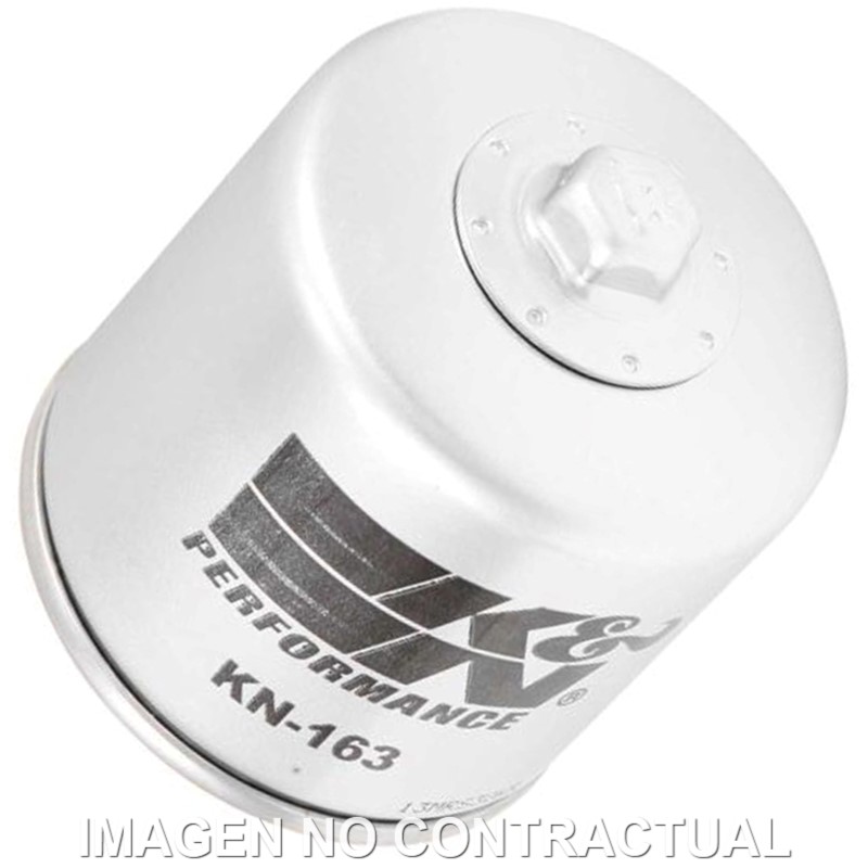 [FKN163] Filtro aceite K&N BMW F 700 GS