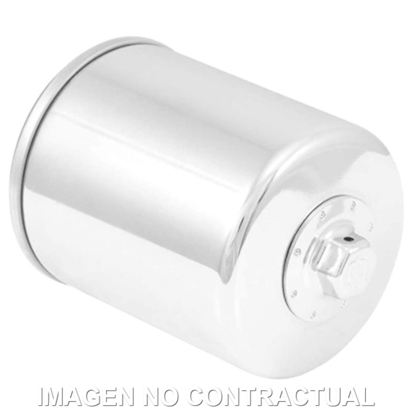[FKN174C] Filtro aceite K&N CROMADO HARLEY DAVIDSON VRSCDX
