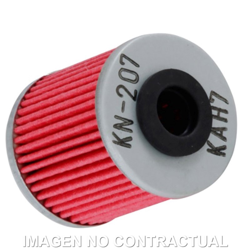 [FKN207] Filtro aceite K&N KAWASAKI KX 250 X