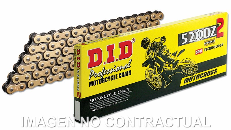 [28031142F] Cadena DID 520 DZ2 (G&B) X 114 C