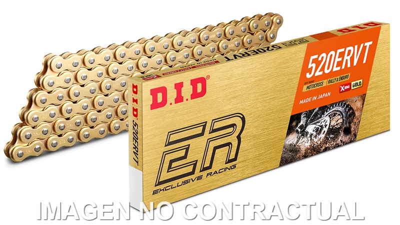 [28031163Z] Cadena DID 520 ERVT (G&G) X 116 R