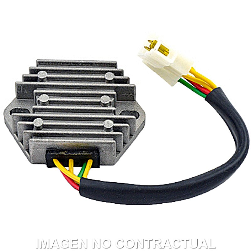[04172466] Regulador Hyosung 250/650 12V 35A - Trifase - C.C. - 5 Cables