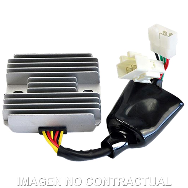 [04172473] Regulador DZE Honda VFR 800 SH579C-12 - 12V - Trifase - C:C - 8 cables - con sensor